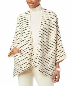 Buy 👏 MarlaWynne WynneLayers Intarsia Graphic Pattern Topper With Pockets 👏 -Outlet MarlaWynne Sales unnamed file 3065