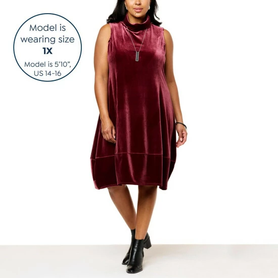 Flash Sale π MarlaWynne WynneLayers Turtleneck Balloon π Dress Dark Camel π 9 Flash Sale π MarlaWynne WynneLayers Turtleneck Balloon π Dress Dark Camel π - Image 7