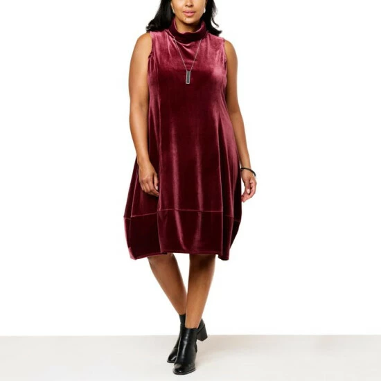 Flash Sale π MarlaWynne WynneLayers Turtleneck Balloon π Dress Dark Camel π 11 Flash Sale π MarlaWynne WynneLayers Turtleneck Balloon π Dress Dark Camel π - Image 9