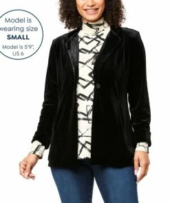 Flash Sale ⌛ MarlaWynne "As Is" WynneLayers Velvet Blazer 👏 -Outlet MarlaWynne Sales unnamed file 3105