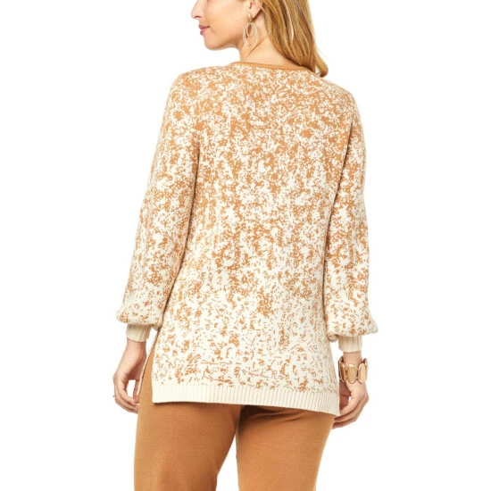 Best deal ๐ MarlaWynne "As Is" WynneCollection Ombre Jacquard Knit Tunic โญ 4 Best deal ๐ MarlaWynne "As Is" WynneCollection Ombre Jacquard Knit Tunic โญ - Image 2