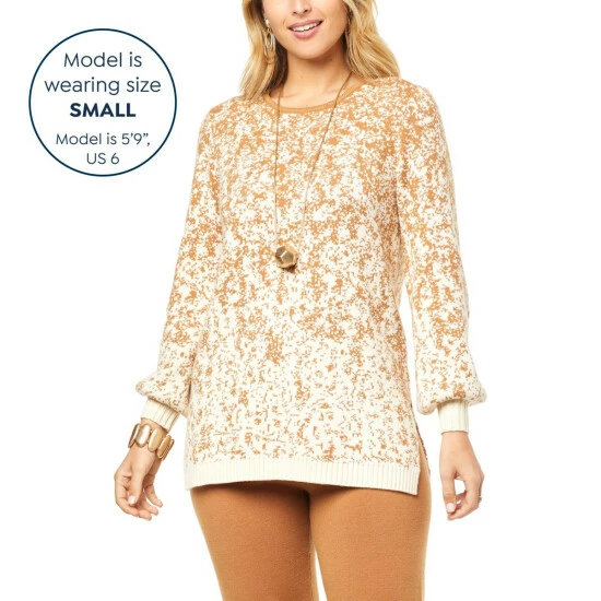 Best deal ๐ MarlaWynne "As Is" WynneCollection Ombre Jacquard Knit Tunic โญ 7 Best deal ๐ MarlaWynne "As Is" WynneCollection Ombre Jacquard Knit Tunic โญ - Image 5