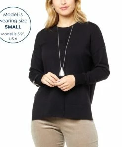 Best Sale 🥰 MarlaWynne "As Is" WynneLayers SoftKNIT Sweater With Seam Details 👍 -Outlet MarlaWynne Sales unnamed file 3114