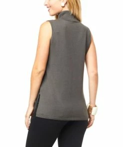 Best deal 🛒 MarlaWynne "As Is" WynneLayers SoftKNIT Mock-Neck Tank ✔️ -Outlet MarlaWynne Sales unnamed file 3120