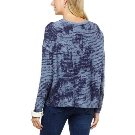 Wholesale ๐ MarlaWynne "As Is" WynneCollection Ottoman Detail Jacquard Knit Sweater ๐ 4 Wholesale ๐ MarlaWynne "As Is" WynneCollection Ottoman Detail Jacquard Knit Sweater ๐ - Image 2