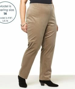Discount 👍 MarlaWynne "As Is" WynneLayers Stretch Baby Corduroy Straight Leg Pant 🛒 -Outlet MarlaWynne Sales unnamed file 3133
