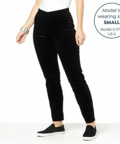 Discount 👍 MarlaWynne "As Is" WynneLayers Stretch Baby Corduroy Straight Leg Pant 🛒 -Outlet MarlaWynne Sales unnamed file 3134