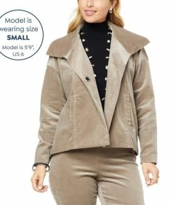 New ⌛ MarlaWynne "As Is" WynneLayers Unstructured Hi-Low Collar Jacket 🎉 -Outlet MarlaWynne Sales unnamed file 3151