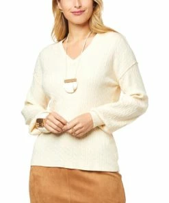 Best Pirce ❤️ MarlaWynne "As Is" WynneLayers SoftKNIT Baby Cable Knit Sweater 🥰