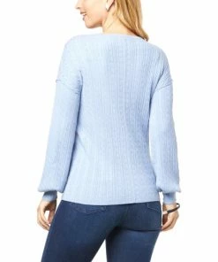 Best Pirce ❤️ MarlaWynne "As Is" WynneLayers SoftKNIT Baby Cable Knit Sweater 🥰 -Outlet MarlaWynne Sales unnamed file 3154