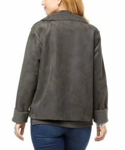 Deals ✨ MarlaWynne "As Is" WynneCollection Reversible Bonded Faux Shearling Jacket 🧨 -Outlet MarlaWynne Sales unnamed file 3168