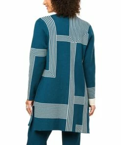 Promo 💯 MarlaWynne WynneCollection SoftKNIT Patterned Double Knit Topper Heather Latte 🤩 -Outlet MarlaWynne Sales unnamed file 317