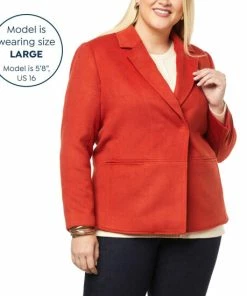 Best Sale 👏 MarlaWynne "As Is" WynneCollection Melton Car 🧥 Coat ✨ -Outlet MarlaWynne Sales unnamed file 3183