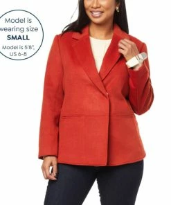 Best Sale 👏 MarlaWynne "As Is" WynneCollection Melton Car 🧥 Coat ✨ -Outlet MarlaWynne Sales unnamed file 3185