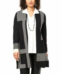 Promo 💯 MarlaWynne WynneCollection SoftKNIT Patterned Double Knit Topper Heather Latte 🤩 -Outlet MarlaWynne Sales unnamed file 319