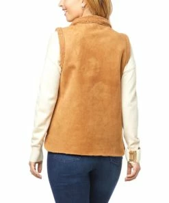 Flash Sale 🎉 MarlaWynne "As Is" WynneCollection Bonded Faux Shearling Reversible Vest 🛒 -Outlet MarlaWynne Sales unnamed file 3190