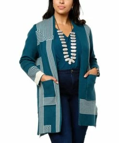 Promo 💯 MarlaWynne WynneCollection SoftKNIT Patterned Double Knit Topper Heather Latte 🤩 -Outlet MarlaWynne Sales unnamed file 321