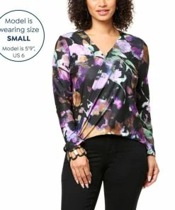 Budget 🌟 MarlaWynne "As Is" WynneLayers Luxe Crepe Twist Front Top 🤩 -Outlet MarlaWynne Sales unnamed file 3226