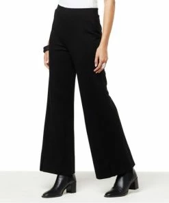 Deals 😀 MarlaWynne WynneLayers 360stretch Soft Flare Pant Dark Camel 🧨 -Outlet MarlaWynne Sales unnamed file 326