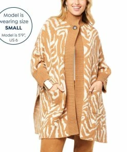 Cheap 👍 MarlaWynne "As Is" WynneCollection Double Knit Jacquard Slub 🧥 Coatigan 👏 -Outlet MarlaWynne Sales unnamed file 3269