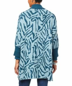 Cheap 👍 MarlaWynne "As Is" WynneCollection Double Knit Jacquard Slub 🧥 Coatigan 👏 -Outlet MarlaWynne Sales unnamed file 3271
