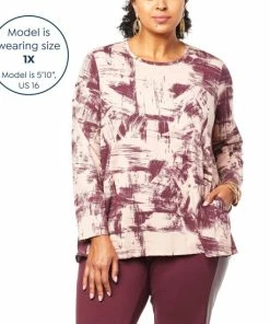 Best reviews of 🧨 MarlaWynne "As Is" WynneLayers Cotton Blend Butterfly Tee With Pocket ✨ -Outlet MarlaWynne Sales unnamed file 3277