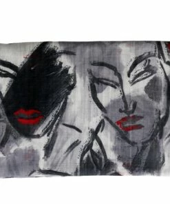 Top 10 🧨 MarlaWynne "As Is" WynneCollection Original Artwork Printed Scarf ❤️ -Outlet MarlaWynne Sales unnamed file 3287