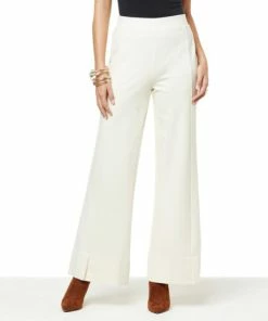 Deals 😀 MarlaWynne WynneLayers 360stretch Soft Flare Pant Dark Camel 🧨 -Outlet MarlaWynne Sales unnamed file 330