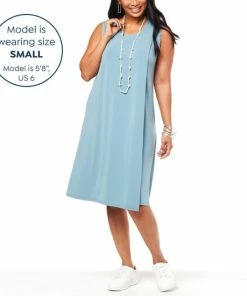 Outlet 🔥 MarlaWynne "As Is" WynneLayers Matte Jersey Double Layer 👗 Dress 🎁 -Outlet MarlaWynne Sales unnamed file 3306