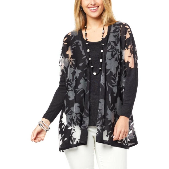 Best reviews of ๐ MarlaWynne "As Is" WynneLayers Sheer Floral Patterned Topper ๐ฏ 3 Best reviews of ๐ MarlaWynne "As Is" WynneLayers Sheer Floral Patterned Topper ๐ฏ