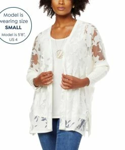 Best reviews of ๐ MarlaWynne "As Is" WynneLayers Sheer Floral Patterned Topper ๐ฏ 12 Best reviews of ๐ MarlaWynne "As Is" WynneLayers Sheer Floral Patterned Topper ๐ฏ -Outlet MarlaWynne Sales unnamed file 3310