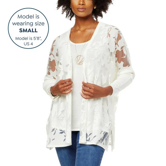 Best reviews of ๐ MarlaWynne "As Is" WynneLayers Sheer Floral Patterned Topper ๐ฏ 5 Best reviews of ๐ MarlaWynne "As Is" WynneLayers Sheer Floral Patterned Topper ๐ฏ - Image 3