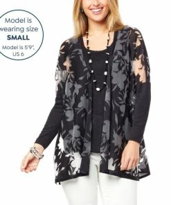 Best reviews of ๐ MarlaWynne "As Is" WynneLayers Sheer Floral Patterned Topper ๐ฏ 13 Best reviews of ๐ MarlaWynne "As Is" WynneLayers Sheer Floral Patterned Topper ๐ฏ -Outlet MarlaWynne Sales unnamed file 3311