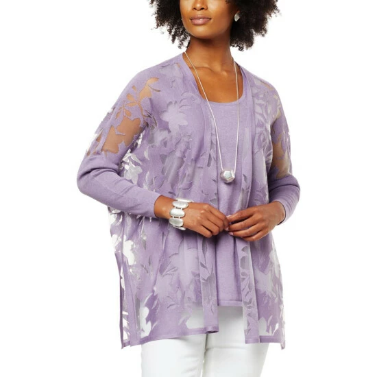 Best reviews of ๐ MarlaWynne "As Is" WynneLayers Sheer Floral Patterned Topper ๐ฏ 7 Best reviews of ๐ MarlaWynne "As Is" WynneLayers Sheer Floral Patterned Topper ๐ฏ - Image 5