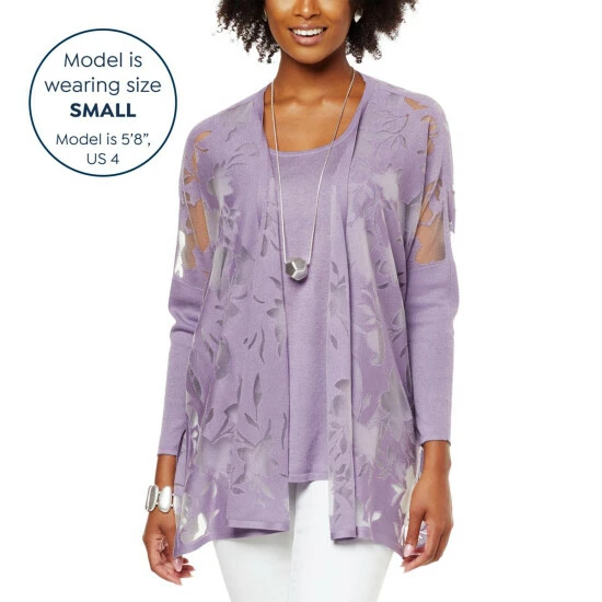 Best reviews of ๐ MarlaWynne "As Is" WynneLayers Sheer Floral Patterned Topper ๐ฏ 10 Best reviews of ๐ MarlaWynne "As Is" WynneLayers Sheer Floral Patterned Topper ๐ฏ - Image 8