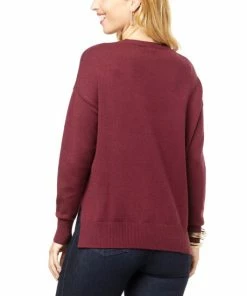 Promo 🔔 MarlaWynne WynneLayers SoftKNIT Sweater With Seam Details Black 🔥 -Outlet MarlaWynne Sales unnamed file 336