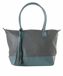 Best reviews of โญ "As Is" MarlaWynne Mesh Recycled Tassel Tote ๐ฅ