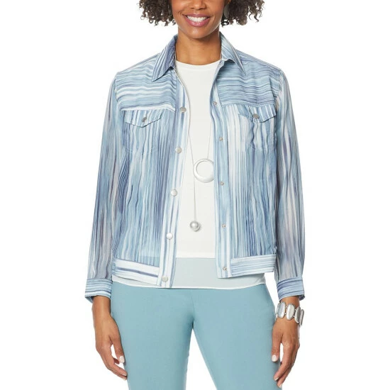 Flash Sale ๐ฏ MarlaWynne "As Is" WynneLayers Chiffon Jacket - Fashion ๐งจ 3 Flash Sale ๐ฏ MarlaWynne "As Is" WynneLayers Chiffon Jacket - Fashion ๐งจ