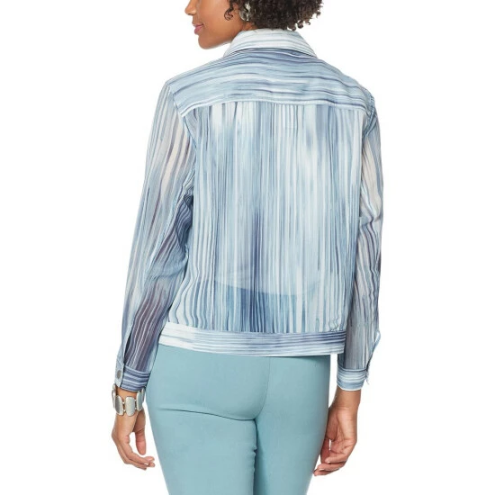 Flash Sale ๐ฏ MarlaWynne "As Is" WynneLayers Chiffon Jacket - Fashion ๐งจ 11 Flash Sale ๐ฏ MarlaWynne "As Is" WynneLayers Chiffon Jacket - Fashion ๐งจ - Image 9