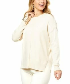 Promo 🔔 MarlaWynne WynneLayers SoftKNIT Sweater With Seam Details Black 🔥 -Outlet MarlaWynne Sales unnamed file 339