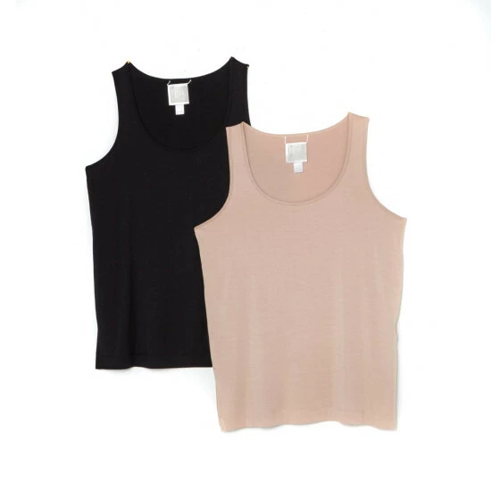 New ๐ MarlaWynne "As Is" WynneLayers Essential 2-pack Stretch Layering Tanks โจ 5 New ๐ MarlaWynne "As Is" WynneLayers Essential 2-pack Stretch Layering Tanks โจ - Image 3