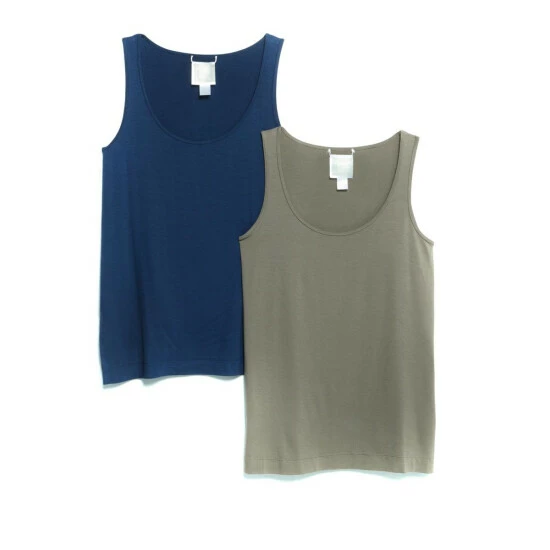 New ๐ MarlaWynne "As Is" WynneLayers Essential 2-pack Stretch Layering Tanks โจ 9 New ๐ MarlaWynne "As Is" WynneLayers Essential 2-pack Stretch Layering Tanks โจ - Image 7