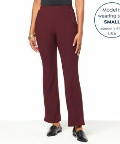 Best deal 👍 MarlaWynne "As Is" WynneLayers Luxe Crepe Flare-Leg Pant 🔔 -Outlet MarlaWynne Sales unnamed file 3405