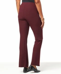 Best deal 👍 MarlaWynne "As Is" WynneLayers Luxe Crepe Flare-Leg Pant 🔔 -Outlet MarlaWynne Sales unnamed file 3406