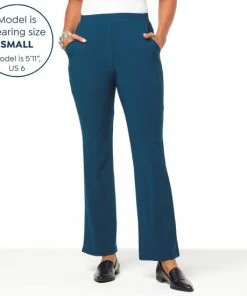 Best deal 👍 MarlaWynne "As Is" WynneLayers Luxe Crepe Flare-Leg Pant 🔔 -Outlet MarlaWynne Sales unnamed file 3407