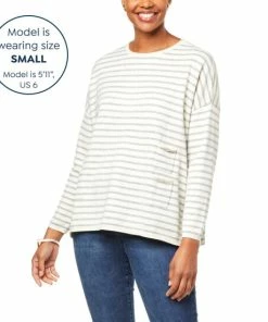 Best reviews of 🌟 MarlaWynne "As Is" WynneLayers Soft Knit Triple Pocket Sweater ⭐ -Outlet MarlaWynne Sales unnamed file 3415
