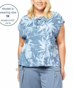 Coupon 🤩 MarlaWynne "As Is" WynneCollection Polished Knit Top With Grommet Detail ❤️ -Outlet MarlaWynne Sales unnamed file 3420