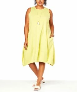 Cheapest 🥰 "As Is" MarlaWynne Sleeveless Lantern Hem Balloon 👗 Dress 🛒 -Outlet MarlaWynne Sales unnamed file 3436