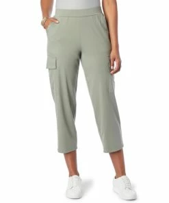 Cheap 🛒 MarlaWynne "As Is" WynneLayers Polished Knit Cargo Pant 😍