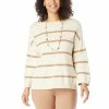 Wholesale 👍 MarlaWynne "As Is" WynneLayers SoftKNIT 2-Tone Striped Sweater 🔔 -Outlet MarlaWynne Sales unnamed file 3464